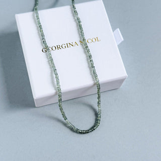 Green Sapphire Necklace - Georgina Nicol