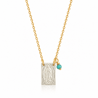 Guadalupe Virgin Necklace - Georgina Nicol