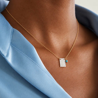 Guadalupe Virgin Necklace - Georgina Nicol