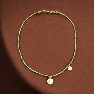 Guidance & Adventure – Gold Compass Necklace - Georgina Nicol