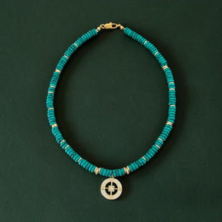 Guided & Aligned Compass Necklace - Georgina Nicol