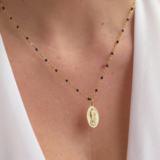 Guided by Faith Virgin Necklace - Georgina Nicol