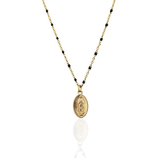 Guided by Faith Virgin Necklace - Georgina Nicol
