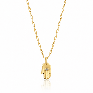 Hamsa Hand Necklace - Georgina Nicol