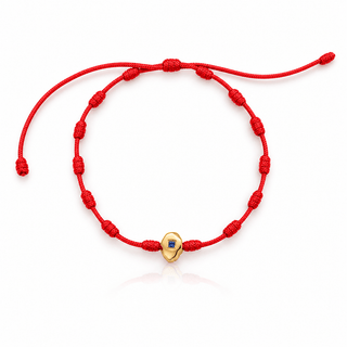 Hamsa Hand Red String Bracelet - Georgina Nicol