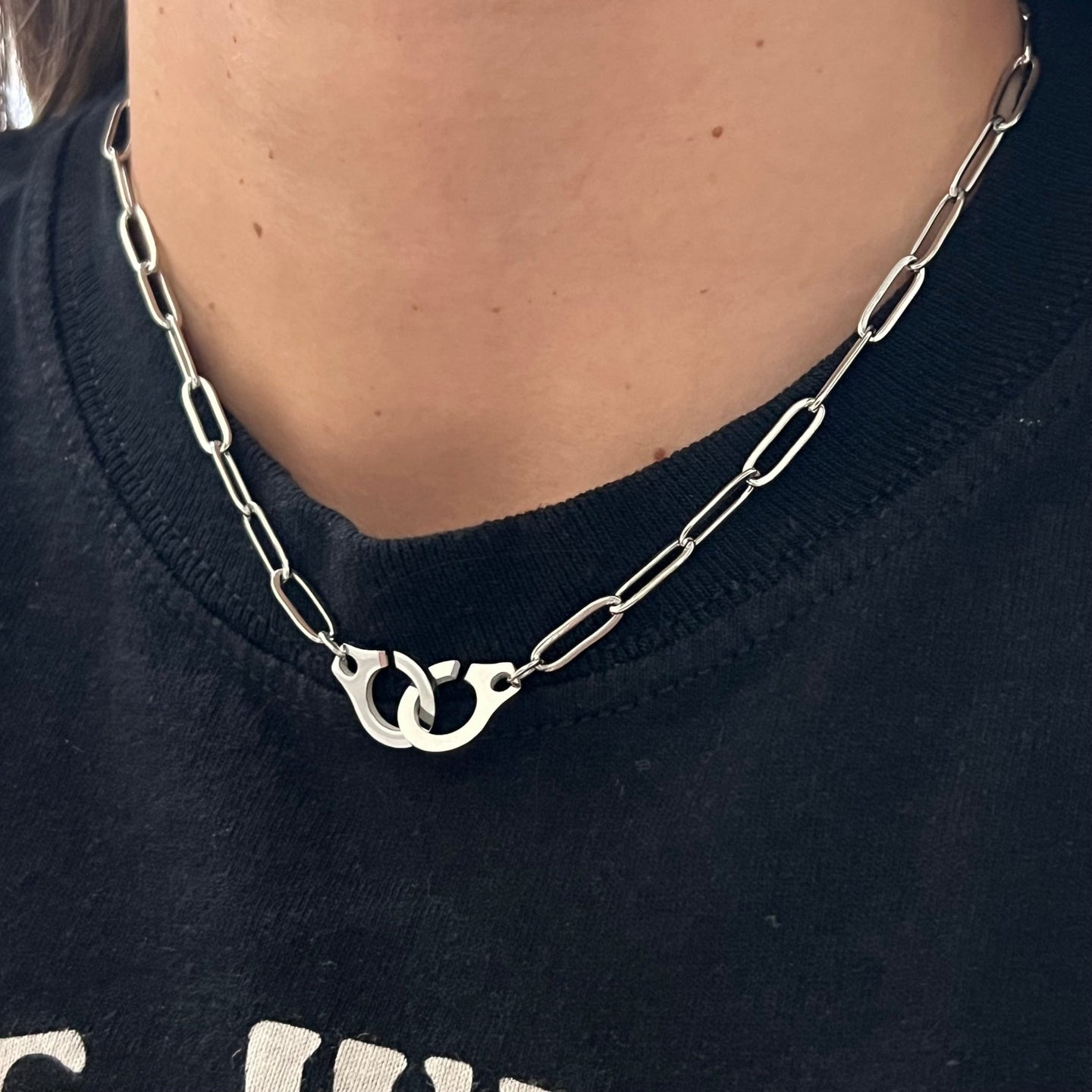 Handcuff Necklace - Georgina Nicol