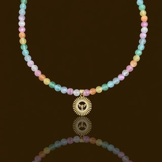 Holy Spirit Gemstone Necklace - Georgina Nicol