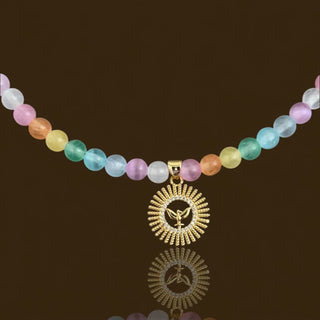 Holy Spirit Gemstone Necklace - Georgina Nicol