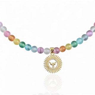 Holy Spirit Gemstone Necklace - Georgina Nicol
