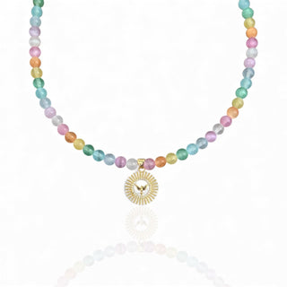 Holy Spirit Gemstone Necklace - Georgina Nicol