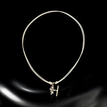 Load image into Gallery viewer, Honor Your Light – Initial H Necklace - Georgina Nicol
