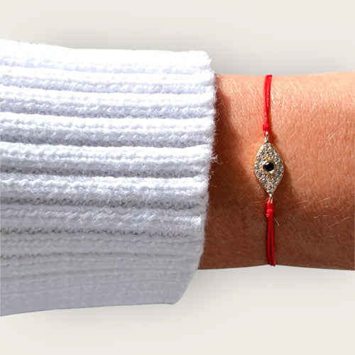 I Am Aligned, Protected, and Full of Light — Red String Bracelet - Georgina Nicol