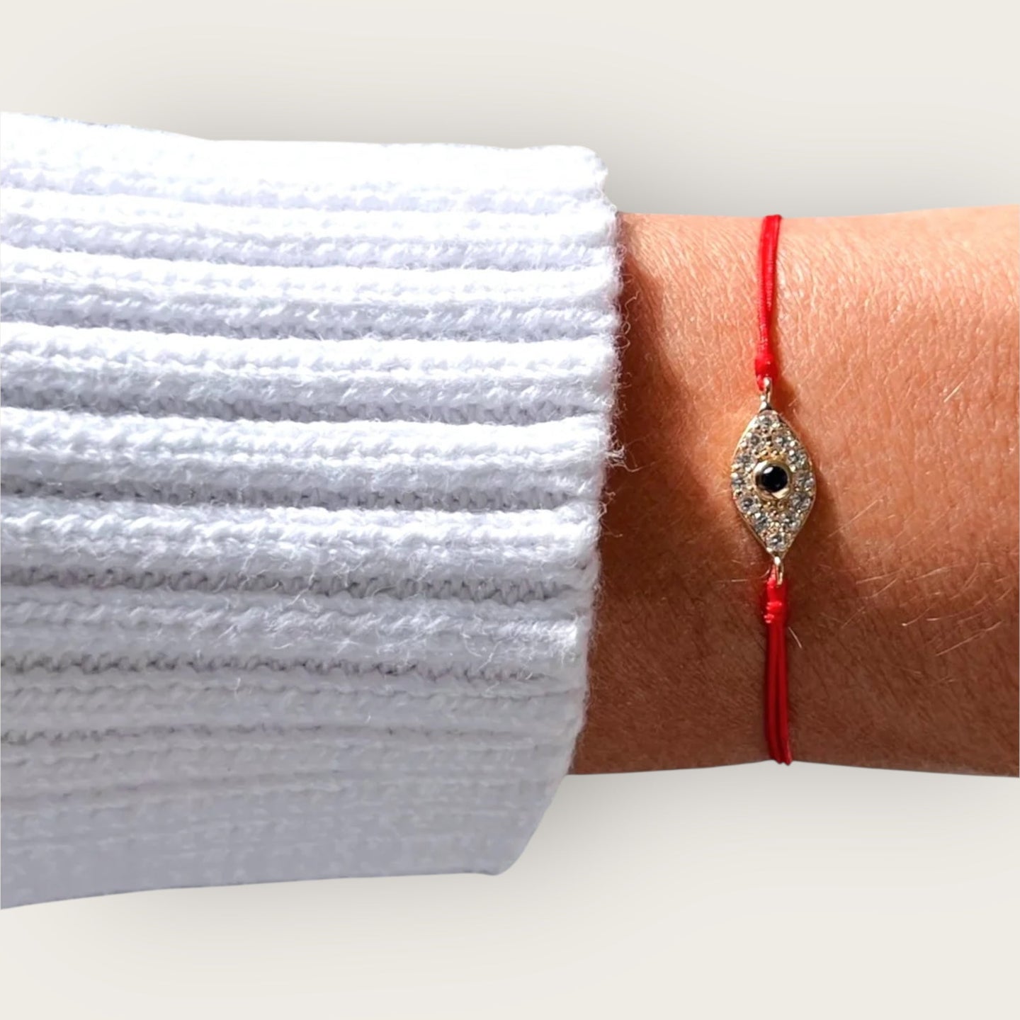 I Am Aligned, Protected, and Full of Light — Red String Bracelet - Georgina Nicol
