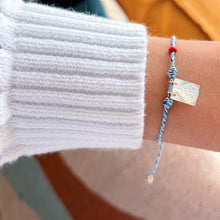 Load image into Gallery viewer, I Am Always Guided and Protected by Faith Scapular Bracelet - Georgina Nicol
