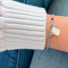 Load image into Gallery viewer, I Am Always Guided and Protected by Faith Scapular Bracelet - Georgina Nicol
