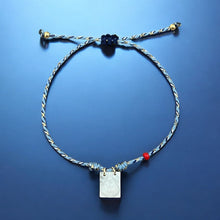 Load image into Gallery viewer, I Am Always Guided and Protected by Faith Scapular Bracelet - Georgina Nicol

