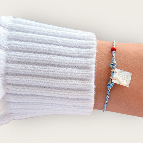 I Am Always Guided and Protected by Faith Scapular Bracelet - Georgina Nicol