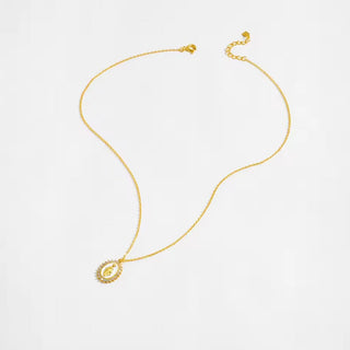 I Am Protected by Faith — Virgin Mary Necklace - Georgina Nicol