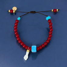 Load image into Gallery viewer, I Am Safe, Guided and Guarded Figa Hand Bracelet - Georgina Nicol
