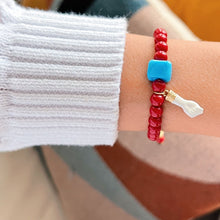 Load image into Gallery viewer, I Am Safe, Guided and Guarded Figa Hand Bracelet - Georgina Nicol
