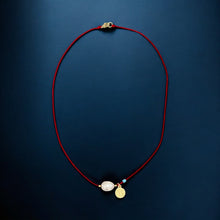 Load image into Gallery viewer, I Am Surrounded by Divine Protection and Grace — St. Benedict Necklace - Georgina Nicol
