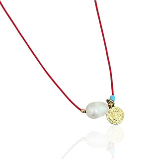 I Am Surrounded by Divine Protection and Grace — St. Benedict Necklace - Georgina Nicol