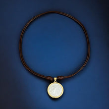 Load image into Gallery viewer, I Am Surrounded by Divine Protection — Saint Benedict Reversible Necklace - Georgina Nicol
