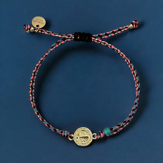 I Am Surrounded by Divine Protection — St. Benedict Bracelet - Georgina Nicol