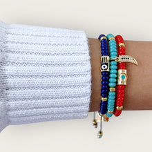 Load image into Gallery viewer, I Am Surrounded by Light, Luck and Protection — Limited Edition Bracelet Set - Georgina Nicol
