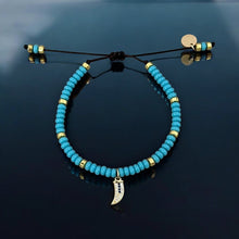 Load image into Gallery viewer, I Am Surrounded by Light, Luck and Protection — Limited Edition Bracelet Set - Georgina Nicol
