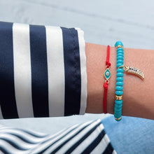 Load image into Gallery viewer, I Am Surrounded by Light, Luck and Protection — Limited Edition Bracelet Set - Georgina Nicol
