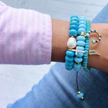 Load image into Gallery viewer, I Am Surrounded by Light, Luck and Protection — Limited Edition Bracelet Set - Georgina Nicol
