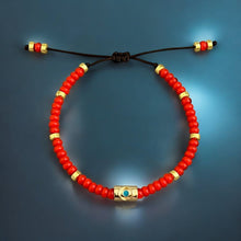 Load image into Gallery viewer, I Am Surrounded by Light, Luck and Protection — Limited Edition Bracelet Set - Georgina Nicol
