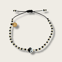 Load image into Gallery viewer, I Am Whole — Yin Yang Beaded Bracelet - Georgina Nicol
