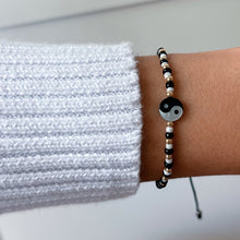 Load image into Gallery viewer, I Am Whole — Yin Yang Beaded Bracelet - Georgina Nicol
