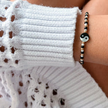 Load image into Gallery viewer, I Am Whole — Yin Yang Beaded Bracelet - Georgina Nicol

