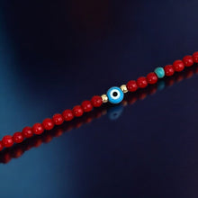 Load image into Gallery viewer, I Attract Good Vibes Only — Evil Eye Bracelet - Georgina Nicol
