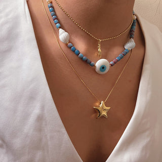 I Attract Peace and Protection – One - of - a - Kind Piece - Georgina Nicol