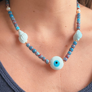 I Attract Peace and Protection – One - of - a - Kind Piece - Georgina Nicol