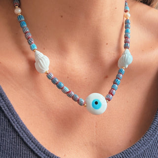 I Attract Peace and Protection – One - of - a - Kind Piece - Georgina Nicol
