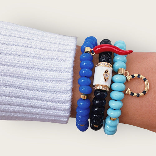 I Attract Protection, Luck and Good Fortune — Limited Edition Bracelet Set - Georgina Nicol