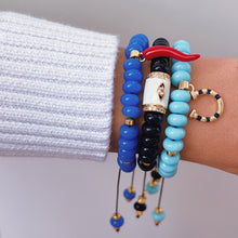 Load image into Gallery viewer, I Attract Protection, Luck and Good Fortune — Limited Edition Bracelet Set - Georgina Nicol
