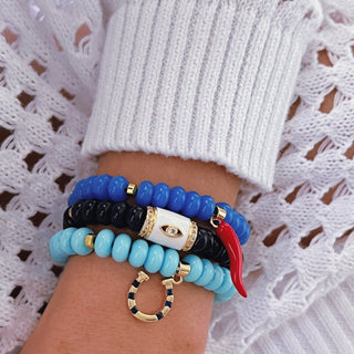 I Attract Protection, Luck and Good Fortune — Limited Edition Bracelet Set - Georgina Nicol