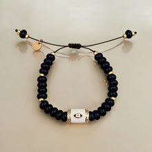 Load image into Gallery viewer, I Attract Protection, Luck and Good Fortune — Limited Edition Bracelet Set - Georgina Nicol

