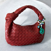 Load image into Gallery viewer, I Carry Beauty, Protection and Power Within — One - of - a - Kind Gemstone Bag Charm - Georgina Nicol
