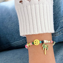 Load image into Gallery viewer, I Carry Joy, Luck, and Sunshine With Me — Assorted Beaded Bracelet - Georgina Nicol
