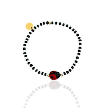 Load image into Gallery viewer, I Carry Luck, Joy, and Protection — Beaded Charm Bracelet (Sold Separately) - Georgina Nicol
