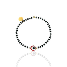 Load image into Gallery viewer, I Carry Luck, Joy, and Protection — Beaded Charm Bracelet (Sold Separately) - Georgina Nicol
