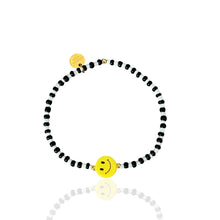 Load image into Gallery viewer, I Carry Luck, Joy, and Protection — Beaded Charm Bracelet (Sold Separately) - Georgina Nicol
