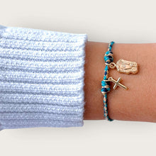 Load image into Gallery viewer, I Carry My Faith with Me — Cross and Jesus Bracelet - Georgina Nicol
